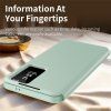 Puzdro Techsuit SmartView Series - Samsung Galaxy A37 5G zelené