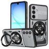 Kryt Techsuit RuggedCam - Samsung Galaxy A37 5G sivý