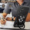 kryt Techsuit RuggedCam - Samsung Galaxy A37 5G čierny