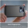 Kryt Techsuit karbón silikón - Realme 16 Pro čierny