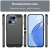 Kryt Techsuit karbón silikón - Realme 16 Pro čierny