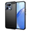 Kryt Techsuit karbón silikón - Realme 16 Pro čierny