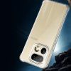 Kryt Techsuit - nárazuvzdorný číry silikón - Realme 16 Pro