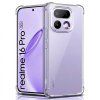 Kryt Techsuit - nárazuvzdorný číry silikón - Realme 16 Pro