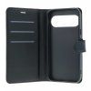 Knižkové puzdro Leather Folio pre Google Pixel 10 čierne