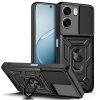 Kryt Techsuit CamShield Series - Oppo A6x 4G / A6x 5G čierny