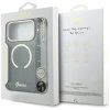 Kryt Guess - IML Glitter Script Strap MagSafe (GUHMP17X5HTGSMSK) - iPhone 17 Pro Max čierny