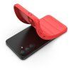 Techsuit magic shield pre Samsung Galaxy A36 5G A56 5G vo farbe bordó