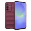 Techsuit magic shield pre Samsung Galaxy A36 5G A56 5G vo farbe bordó