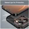 Kryt Techsuit karbón silikón pre Oppo Reno15 Pro Max čierny