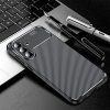Kryt Techsuit CarbonFiber pre Samsung Galaxy A57 5G čierny