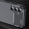 Kryt Techsuit CarbonFiber pre Samsung Galaxy A57 5G čierny