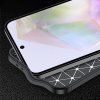 Kryt Techsuit CarbonFiber pre Samsung Galaxy A57 5G čierny