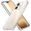 Puzdro Techsuit Shockproof Clear Silicone pre Honor 600 Lite priehľadné