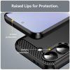 Kryt Techsuit Carbon Silicone pre Xiaomi Poco X8 Pro čierny