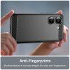 Kryt Techsuit Carbon Silicone pre Xiaomi Poco X8 Pro čierny