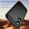 Kryt Techsuit Carbon Silicone pre Xiaomi Poco X8 Pro čierny