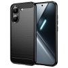 Kryt Techsuit Carbon Silicone pre Xiaomi Poco X8 Pro čierny