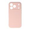 Zadný kryt silicone lite pre iPhone 17 Pro púdrový ružový
