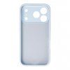 Zadný kryt silicone lite pre iPhone 17 Pro nebesky modrý