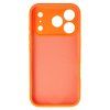 Zadný kryt Silicone Lite pre iPhone 17 Pro oranžový