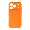 Zadný kryt Silicone Lite pre iPhone 17 Pro oranžový