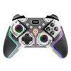 gamepad iPega 9666HH bluetooth RGB pre Android/iOS/PS3/PS4/PC/N-Switch sivý