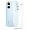 Kryt Techsuit číry silikónový Xiaomi Poco X8 Pro Max priehľadný
