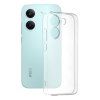 Kryt Techsuit číry silikónový Xiaomi Poco X8 Pro priehľadný