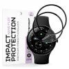 Fólia Techsuit Nano Flex (2 balenia) Google Pixel Watch 4 45mm čierna