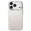 Kryt UNIQ Lyden koženkový iPhone 17 Pro sivý