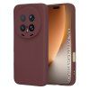 kryt Techsuit SoftFlex na Honor Magic8 Pro slivkovo červený