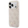 Guess - Kryt 4G Script MagSafe (GUHMP17L5P4FWMSP) - iPhone 17 Pro - ružová