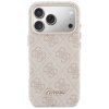 Guess - Kryt 4G Script MagSafe (GUHMP17L5P4FWMSP) - iPhone 17 Pro - ružová