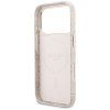 Guess - Kryt 4G Script MagSafe (GUHMP17L5P4FWMSP) - iPhone 17 Pro - ružová