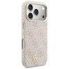 Guess - Kryt 4G Script MagSafe (GUHMP17L5P4FWMSP) - iPhone 17 Pro - ružová