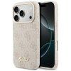 Guess - Kryt 4G Script MagSafe (GUHMP17L5P4FWMSP) - iPhone 17 Pro - ružová