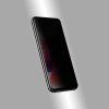 Ochranné sklo Techsuit 111D Privacy Full Glue Honor 600 Lite čierne