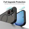 Kryt Techsuit HaloFrost II MagSafe Xiaomi Poco X8 Pro čierny