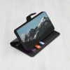 Puzdro Techsuit kožené folio Xiaomi Poco X8 Pro Max čierne