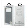 kryt Karl Lagerfeld leather KL monogram logo MagSafe pre iPhone 17 Pro Max modrý