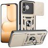 Kryt Techsuit CamShield Series pre Honor 600 Lite zlatý