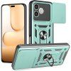 Kryt Techsuit CamShield Series pre Honor 600 Lite zelený