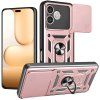 Kryt Techsuit CamShield Series pre Honor 600 Lite ružovozlatý