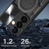 Kryt Techsuit CamGuard Pro pre Honor 600 Lite čierny
