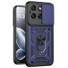 Kryt Techsuit CamShield Series pre Motorola Edge 70 Fusion modrý
