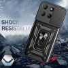 Kryt Techsuit CamShield Series pre Motorola Moto G77 / G67 modrý