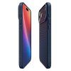 Kryt Spigen Liquid Air pre iPhone 17 Pro námornícky modrý