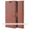 Flipové puzdro Techsuit Leather Folio pre Samsung Galaxy S26 Plus hnedé