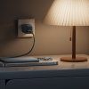 Magnetická powerbanka Baseus PicoGo AM41 5000mAh s káblom sivá